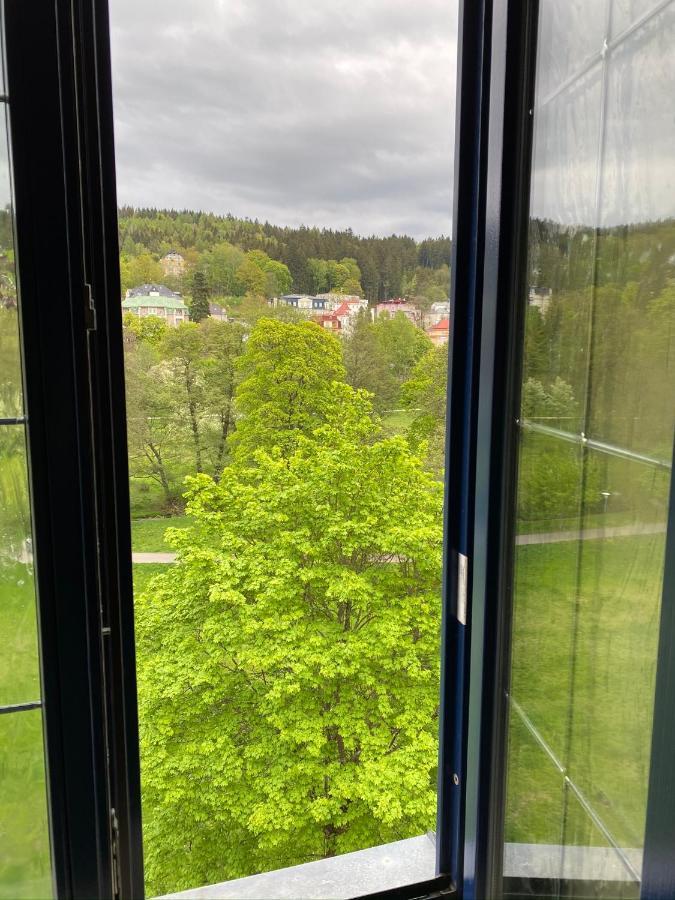 Apartments Merlin Marianske Lazne Luaran gambar