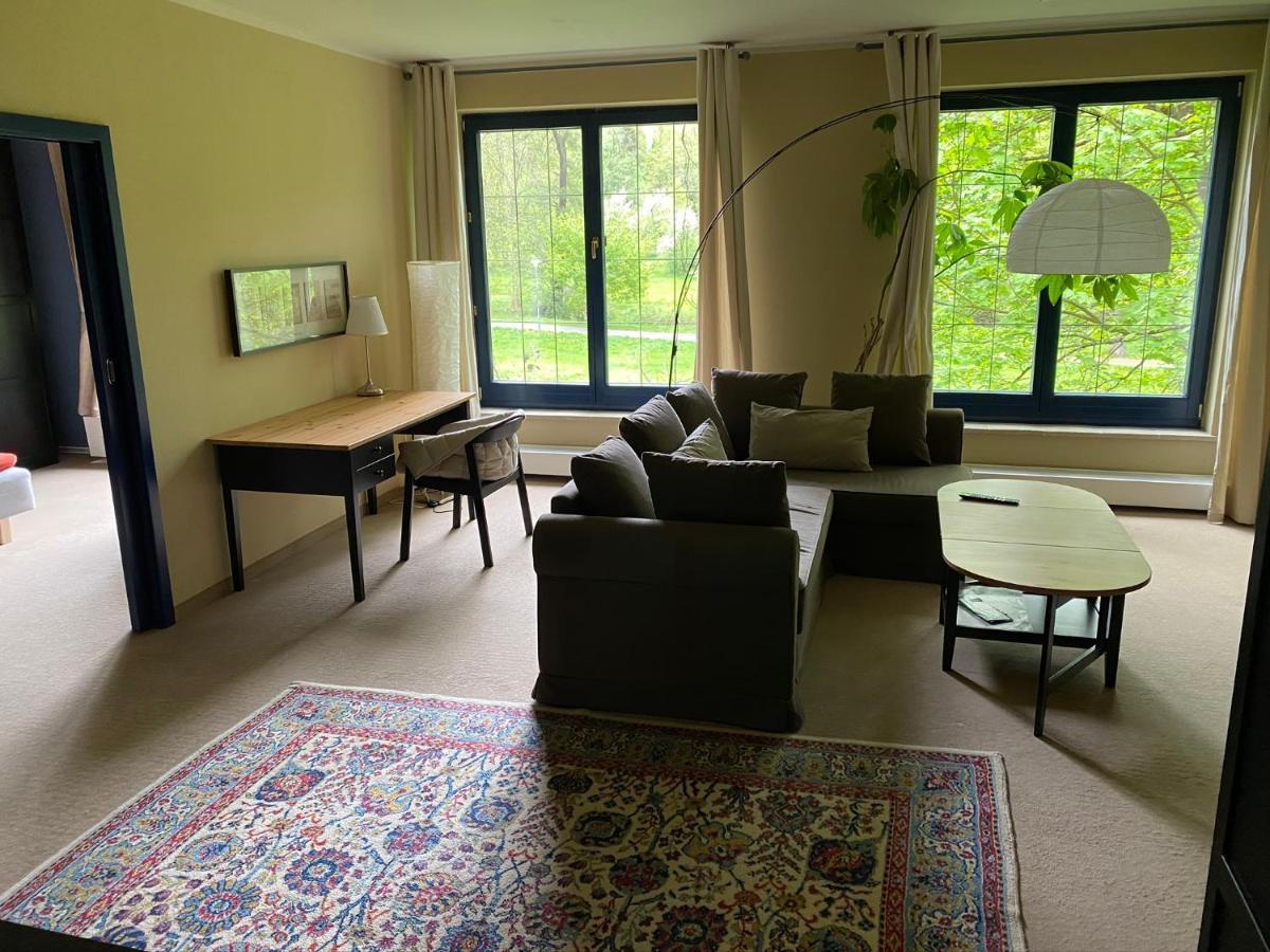 Apartments Merlin Marianske Lazne Luaran gambar