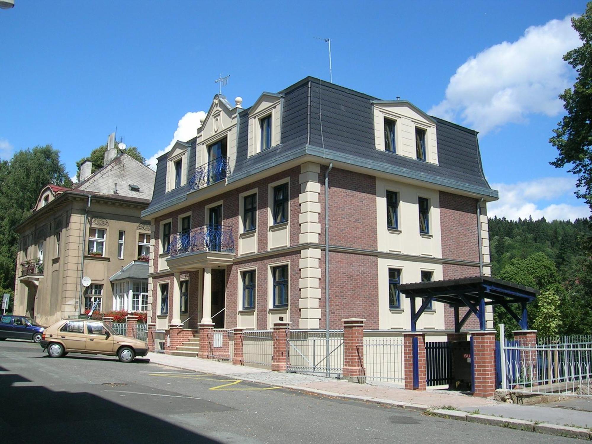 Apartments Merlin Marianske Lazne Luaran gambar